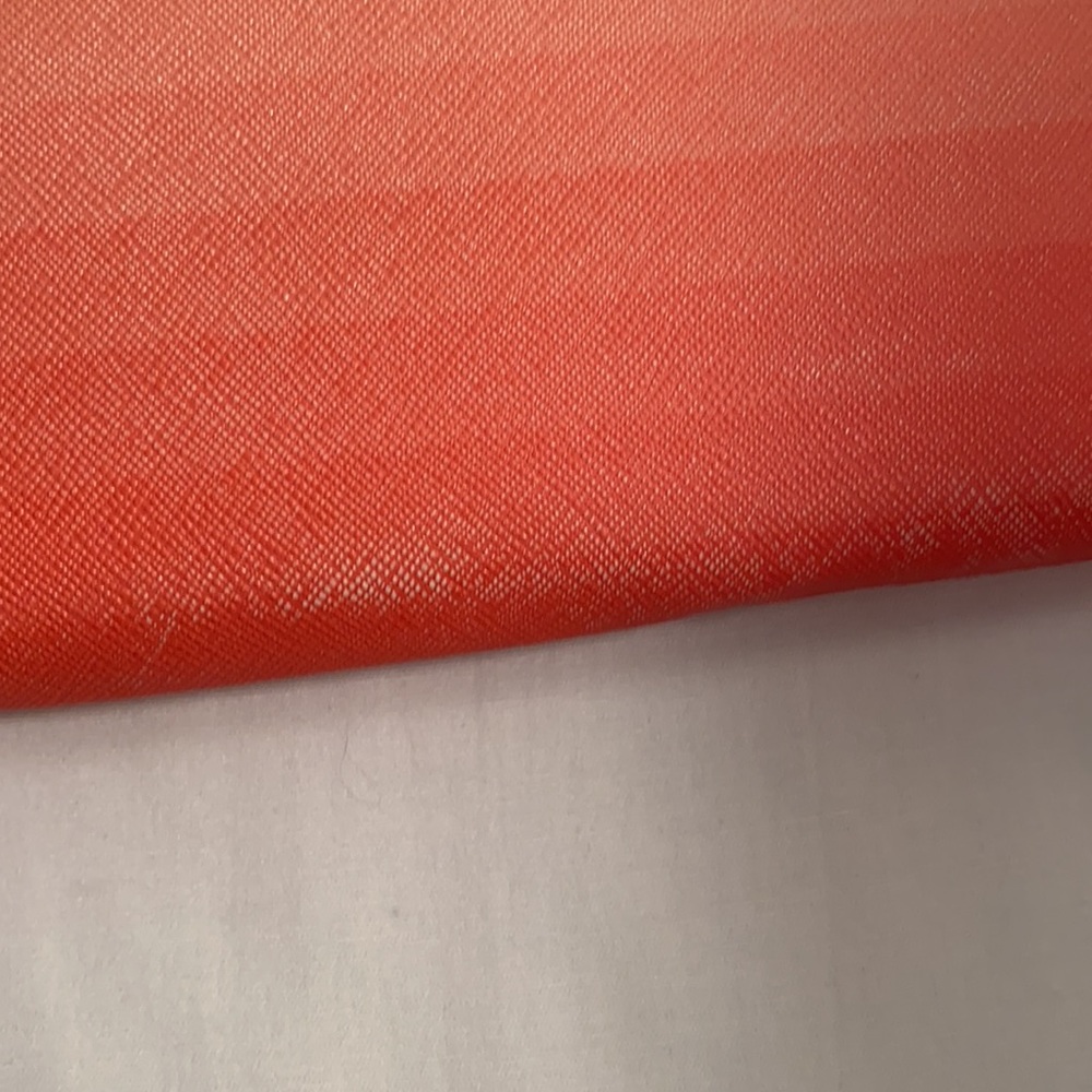 Coral Ombré Calvin Klein Zip Wallet - Picture 6 of 6
